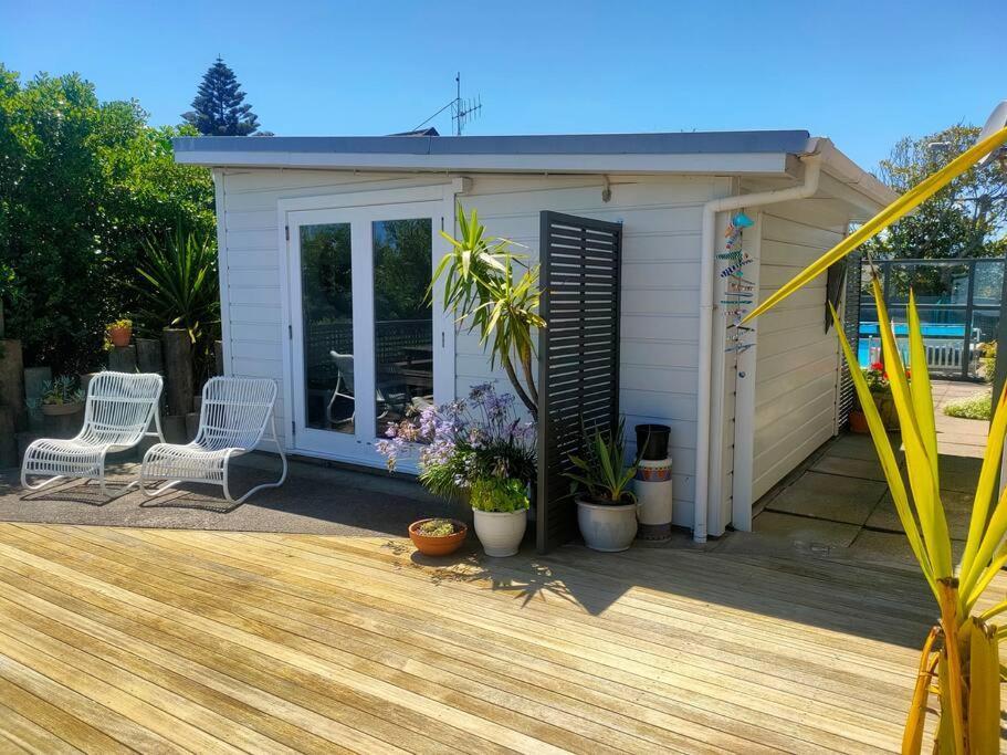 Sunset On Raumati Apartment Paraparaumu Exterior photo